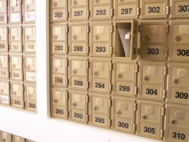 Mailboxes clipart
