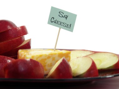 Say cheese clipart