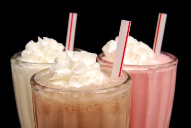 Milkshake clipart