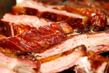 BBQ ribs clipart