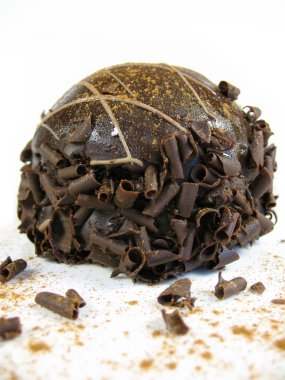 Çikolatalı truffle