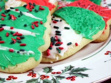 Christmas cookies clipart