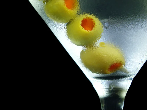 Martini midden — Stockfoto