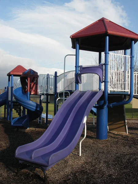 Park playground — Stock Photo, Image