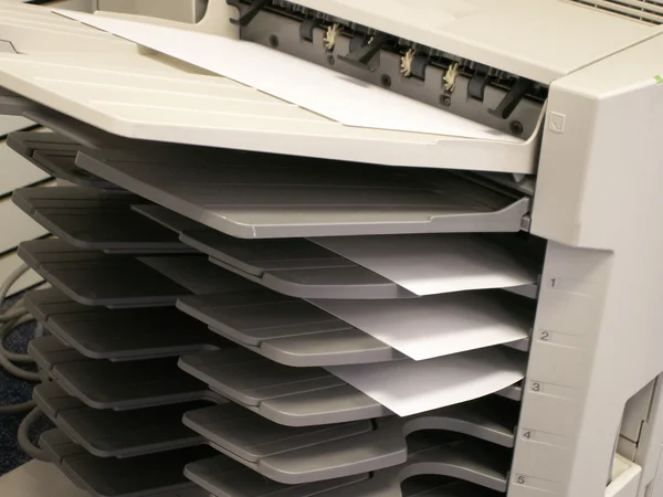 Máquina de cópia — Fotografia de Stock