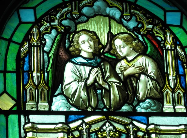 Jesus e Maria — Fotografia de Stock