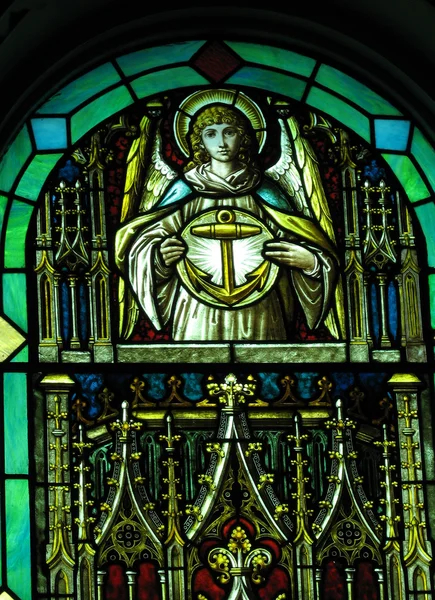 Angel window — Stock Photo, Image