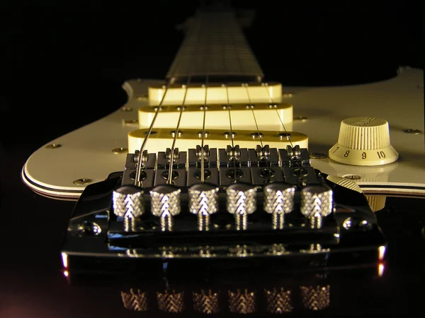 Ponte de guitarra — Fotografia de Stock