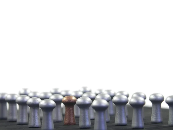 Stand out in the crowd — Stock Photo, Image