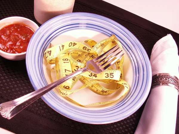 Comer sano — Foto de Stock