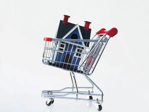 Compras para un hogar —  Fotos de Stock