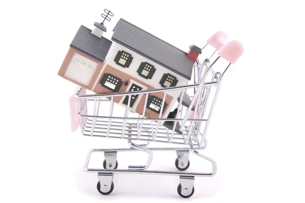 Shopping for a home — Stock Photo, Image