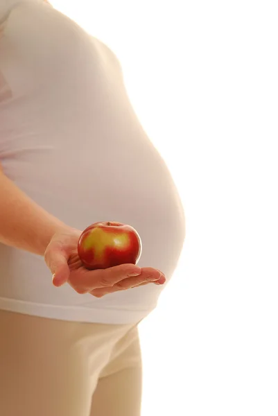 Essere incinta — Foto Stock
