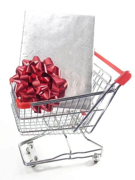Nakupování na Vánoce — Stock fotografie