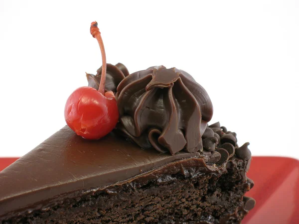Pastel de chocolate — Foto de Stock