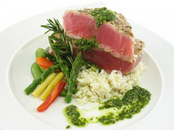 Stek z tuńczyka — Zdjęcie stockowe