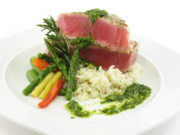 Steak z tuňáka 2 — Stock fotografie