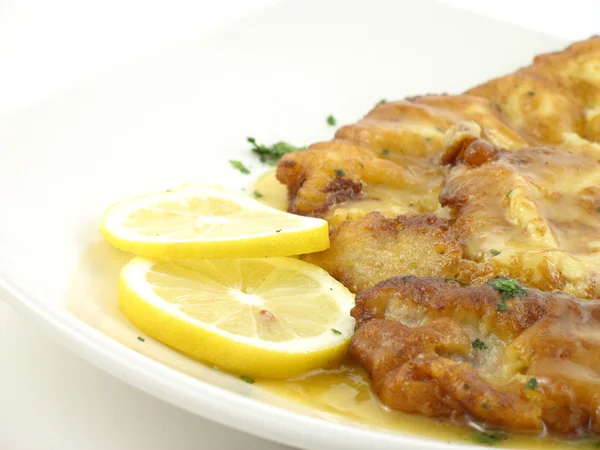 Chicken francaise — Stock Photo, Image