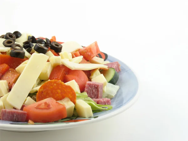 Antipasto salad — Stock Photo, Image
