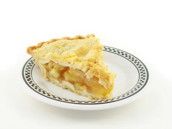 Torta de maçã — Fotografia de Stock