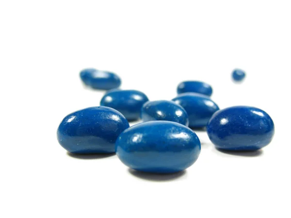 stock image Blue bean pile