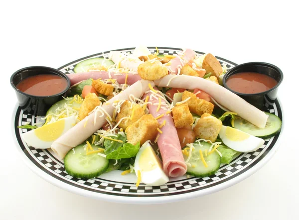 Chef salad whole — Stock Photo, Image