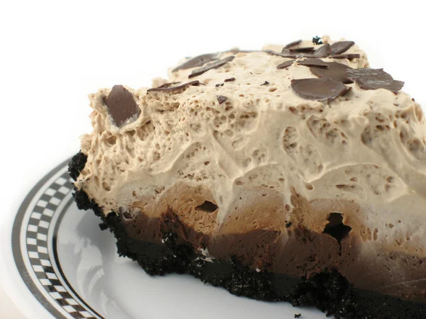 Шоколадный пирог — стоковое фото