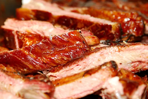 BBQ ribs — Stock Photo, Image