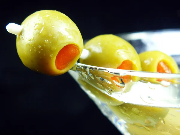 Olives on the side — Stock Photo, Image