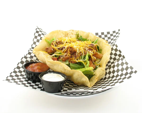 Taco Salade — Stockfoto
