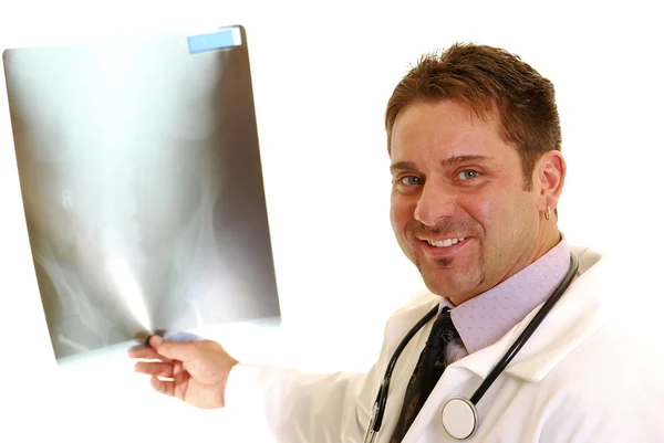 Doktor s rentgenem — Stock fotografie