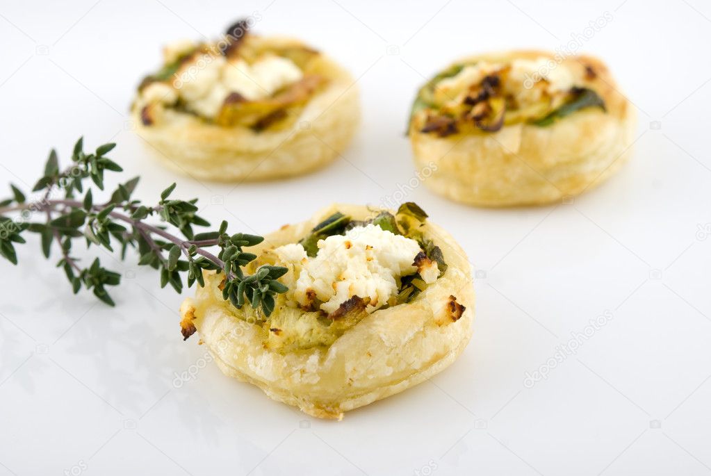 Elegant appetizers — Stock Photo © elvinstar 2638735