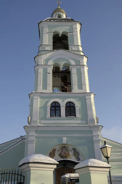 Dzwonnica cerkwi prawosławnej — Zdjęcie stockowe