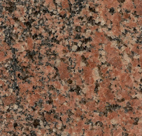Röd granit — Stockfoto