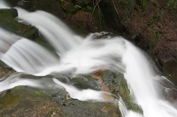 stock image Mountain waterfall