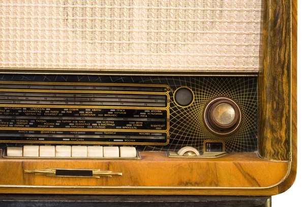Staré rádio — Stock fotografie
