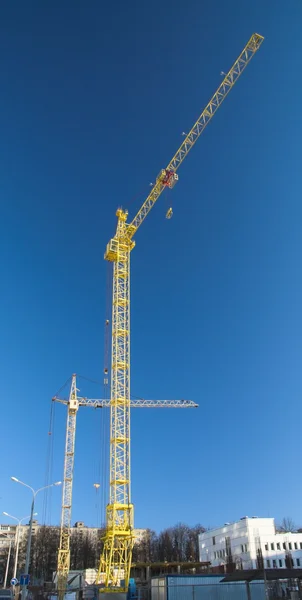 stock image The building crane