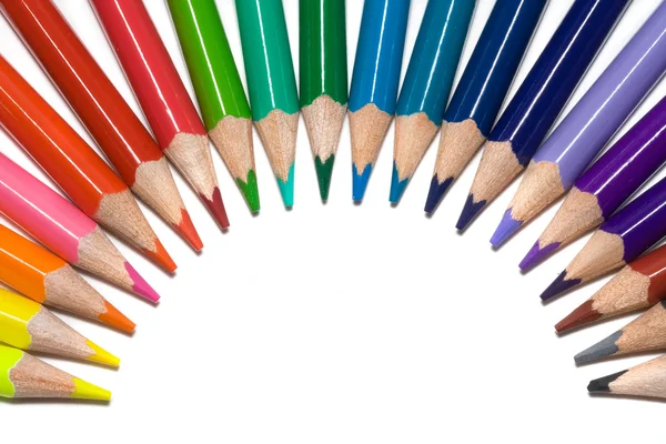 Цветные карандаши — стоковое фото