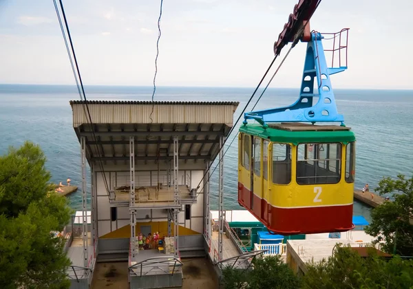 stock image Cable car