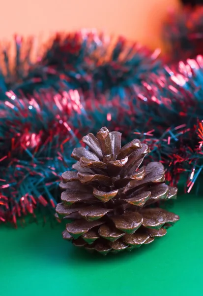 Cone de Natal — Fotografia de Stock