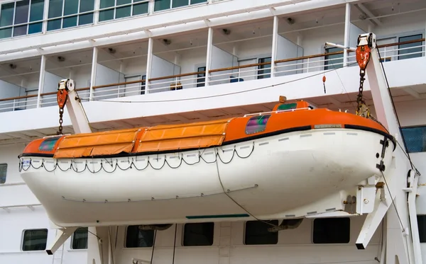 Barca di salvataggio — Foto Stock