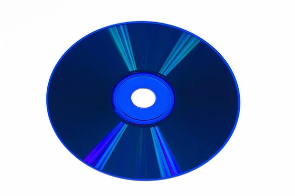 Цветной компакт-диск — стоковое фото