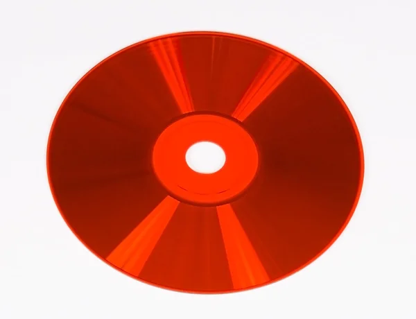 Gekleurde compact disk — Stockfoto