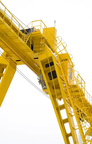 The building crane — Stock Photo, Image