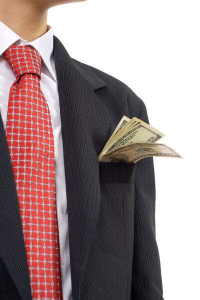 молодой бизнесмен