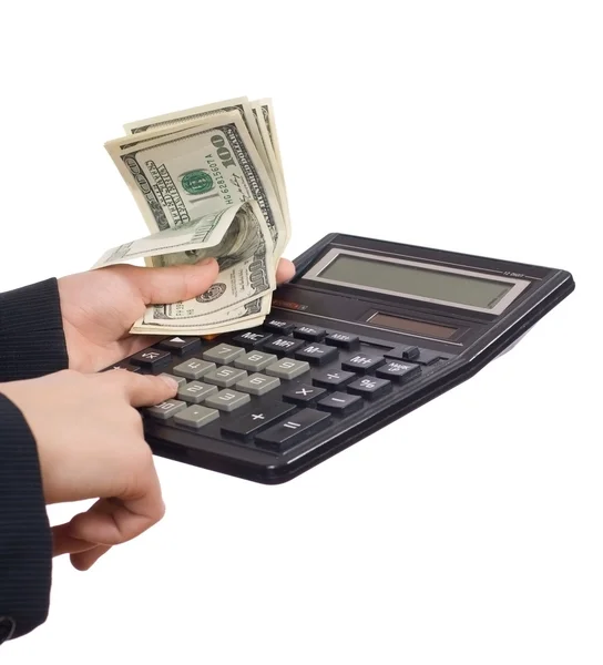 Tax calculation — Stock Photo, Image