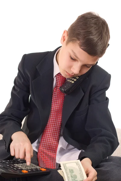 Young businessman — Stock Photo, Image