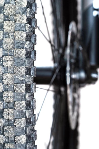 Mountain bike tire — Stock Photo, Image