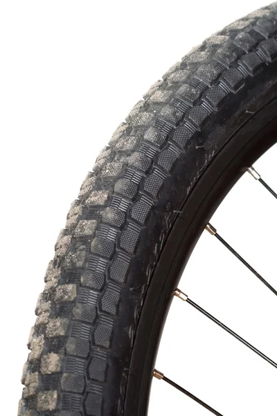 Mountain bike tire — Stockfoto