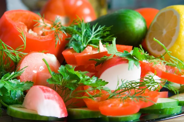 Salat - Stock-foto